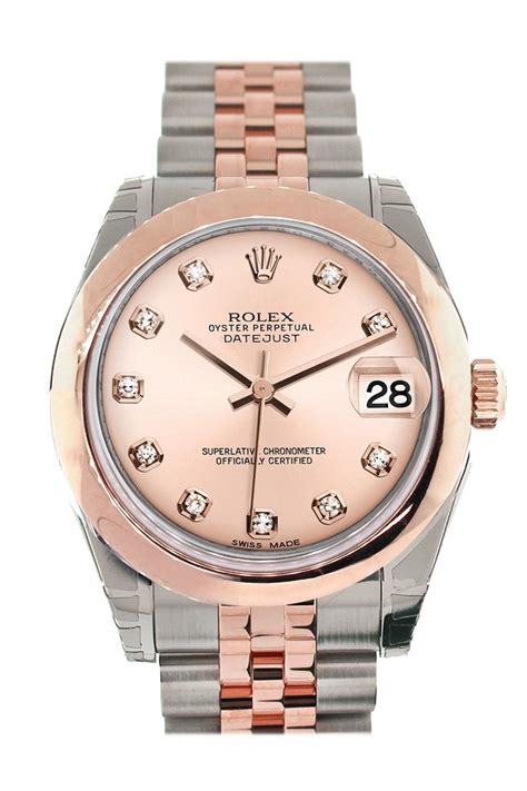 rolex datejust 31 two tone|rolex datejust 31 gold price.